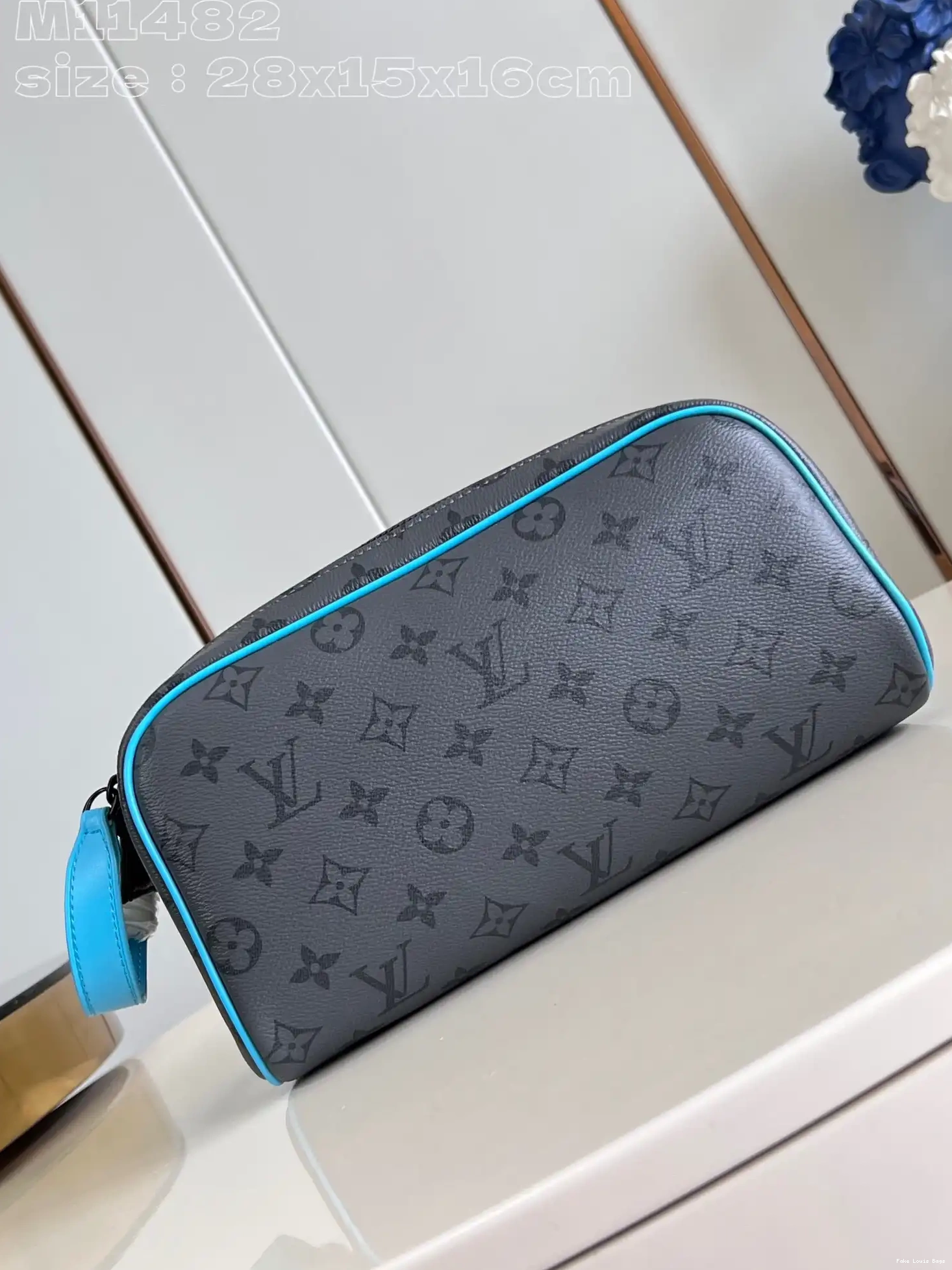 Fake Louis Bags DOPP LOCKER LOUIS VUITTON KIT bag-23*13*12CM 0530